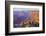 Majestic Vista of the Grand Canyon at Dusk-diro-Framed Photographic Print