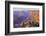 Majestic Vista of the Grand Canyon at Dusk-diro-Framed Photographic Print