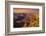 Majestic Vista of the Grand Canyon at Dusk-diro-Framed Photographic Print