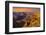 Majestic Vista of the Grand Canyon at Dusk-diro-Framed Photographic Print