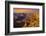 Majestic Vista of the Grand Canyon at Dusk-diro-Framed Photographic Print