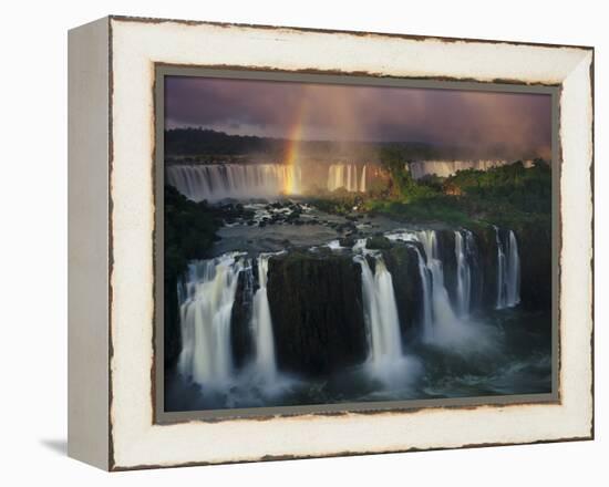 Majestic Waters-Art Wolfe-Framed Premier Image Canvas