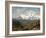 Majestic Winter Landscape-William Wendt-Framed Art Print