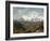 Majestic Winter Landscape-William Wendt-Framed Art Print