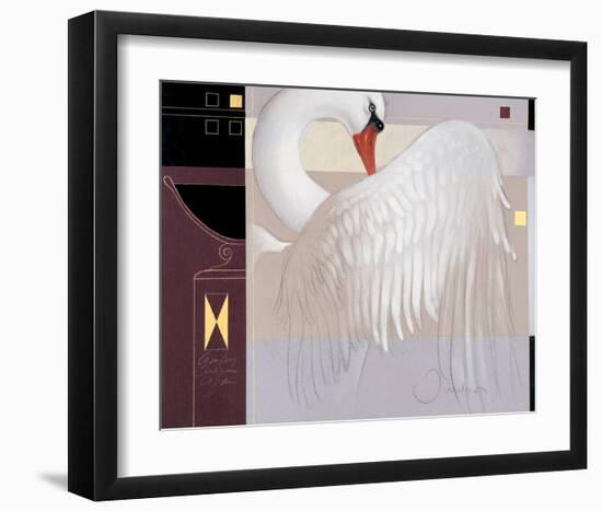 Majestic-Joadoor-Framed Art Print