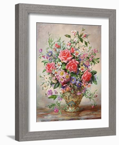 Majesty: Homage to Her Majesty the Queen Mother-Albert Williams-Framed Giclee Print