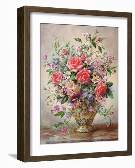 Majesty: Homage to Her Majesty the Queen Mother-Albert Williams-Framed Giclee Print