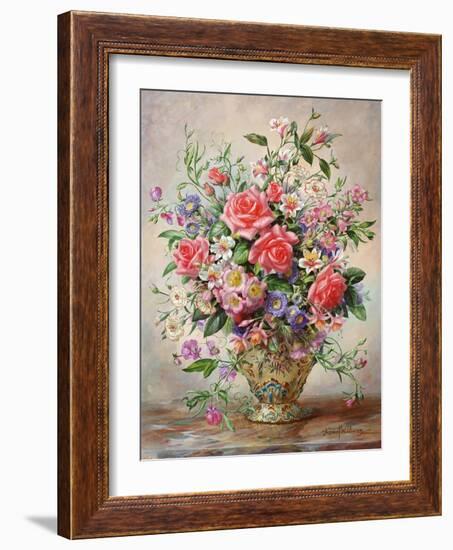 Majesty: Homage to Her Majesty the Queen Mother-Albert Williams-Framed Giclee Print