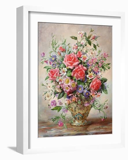 Majesty: Homage to Her Majesty the Queen Mother-Albert Williams-Framed Giclee Print