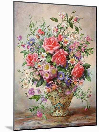 Majesty: Homage to Her Majesty the Queen Mother-Albert Williams-Mounted Giclee Print