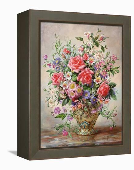 Majesty: Homage to Her Majesty the Queen Mother-Albert Williams-Framed Premier Image Canvas