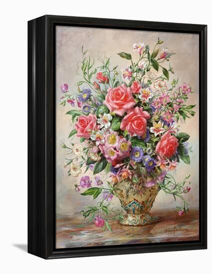 Majesty: Homage to Her Majesty the Queen Mother-Albert Williams-Framed Premier Image Canvas
