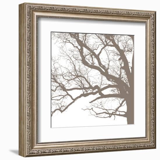 Majesty III-Erin Clark-Framed Art Print