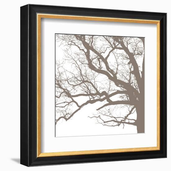 Majesty III-Erin Clark-Framed Art Print