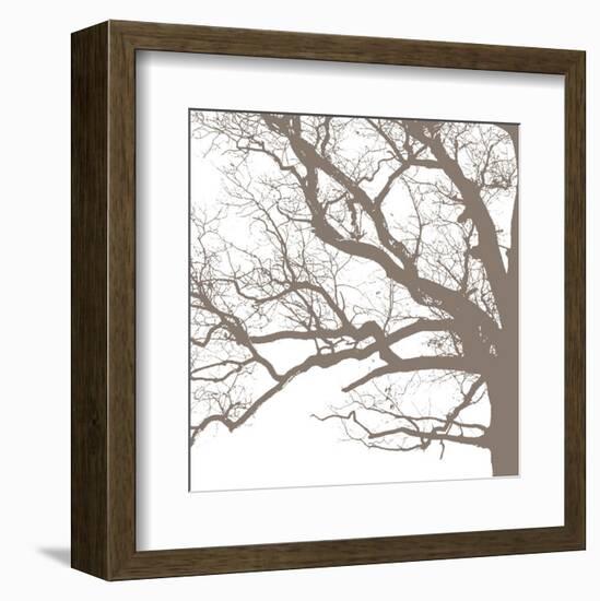 Majesty III-Erin Clark-Framed Art Print