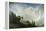 Majesty of the Mountains-Albert Bierstadt-Framed Premier Image Canvas