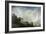 Majesty of the Mountains-Albert Bierstadt-Framed Giclee Print