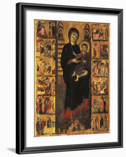 Majesty-Guido da Siena-Framed Giclee Print