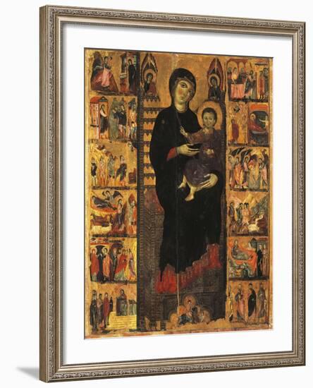 Majesty-Guido da Siena-Framed Giclee Print