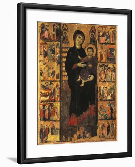 Majesty-Guido da Siena-Framed Giclee Print