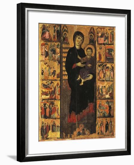 Majesty-Guido da Siena-Framed Giclee Print