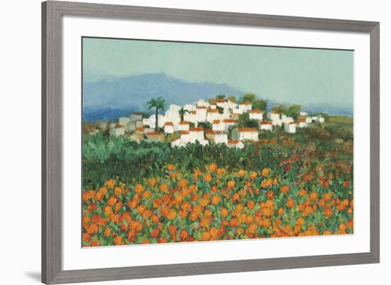 Majocar, Andalucia-Hazel Barker-Framed Giclee Print