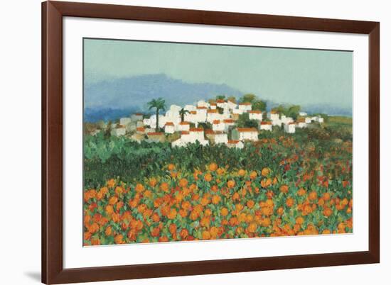 Majocar, Andalucia-Hazel Barker-Framed Giclee Print