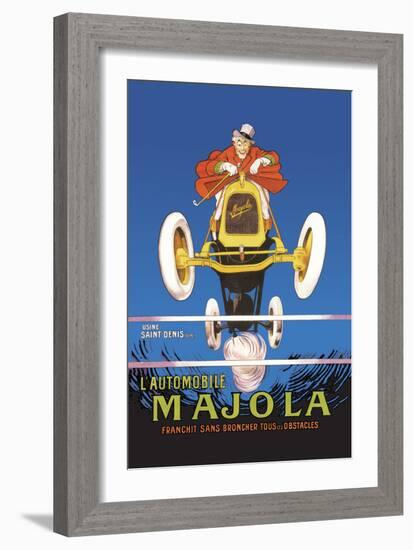 Majola Auto-null-Framed Art Print