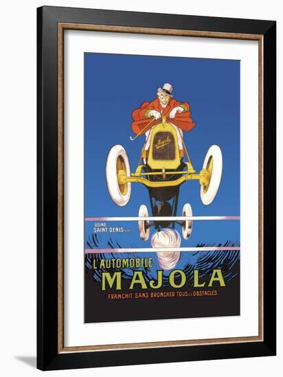 Majola Auto-null-Framed Art Print
