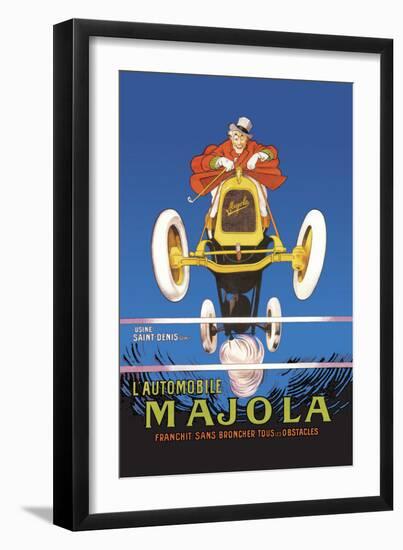 Majola Auto-null-Framed Art Print