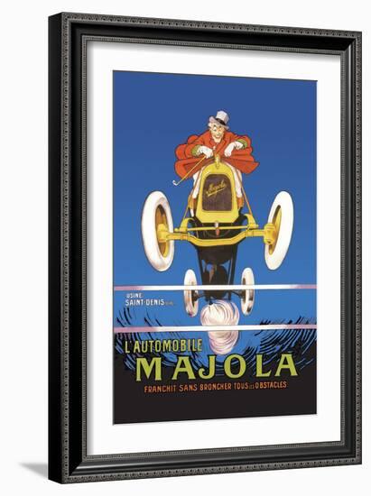 Majola Auto-null-Framed Art Print