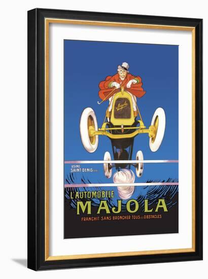 Majola Auto-null-Framed Art Print