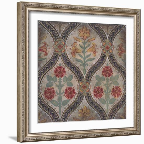 Majolica I-Kessler-Framed Giclee Print