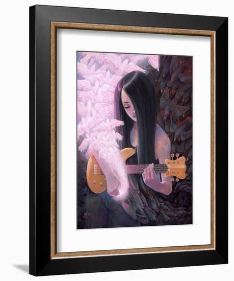 Major and Minor-Aaron Jasinski-Framed Art Print