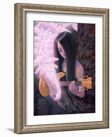 Major and Minor-Aaron Jasinski-Framed Art Print