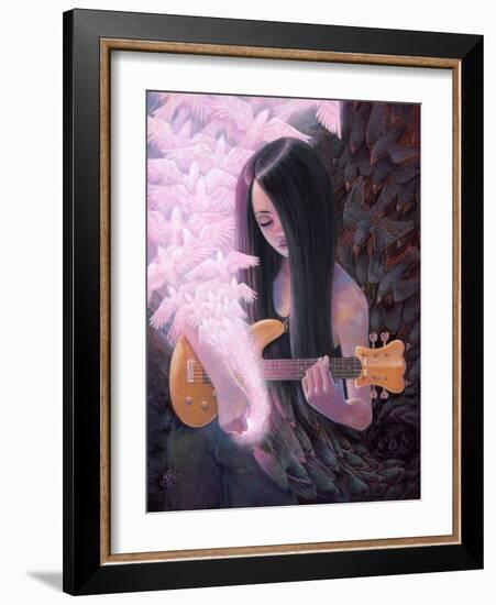 Major and Minor-Aaron Jasinski-Framed Art Print