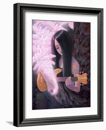 Major and Minor-Aaron Jasinski-Framed Art Print