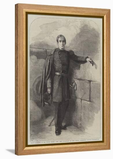 Major Anderson of the United States' Army, Late Commandant of Fort Sumter, Charleston Harbour-Thomas Nast-Framed Premier Image Canvas