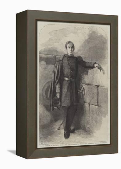 Major Anderson of the United States' Army, Late Commandant of Fort Sumter, Charleston Harbour-Thomas Nast-Framed Premier Image Canvas