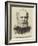 Major Bailey, 4th Battalion Rifle Brigade-null-Framed Giclee Print