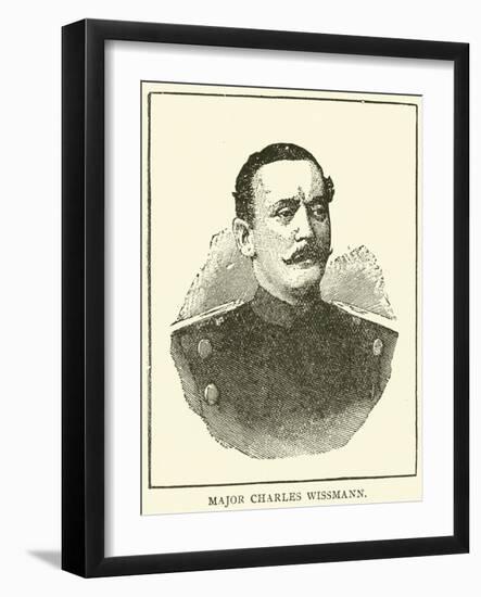 Major Charles Wissmann-null-Framed Giclee Print