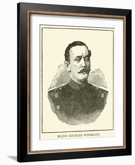 Major Charles Wissmann-null-Framed Giclee Print