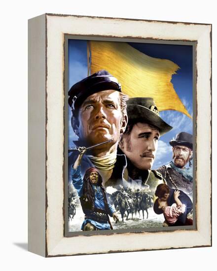 Major Dundee-null-Framed Stretched Canvas