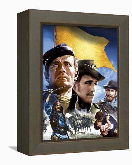Major Dundee-null-Framed Stretched Canvas