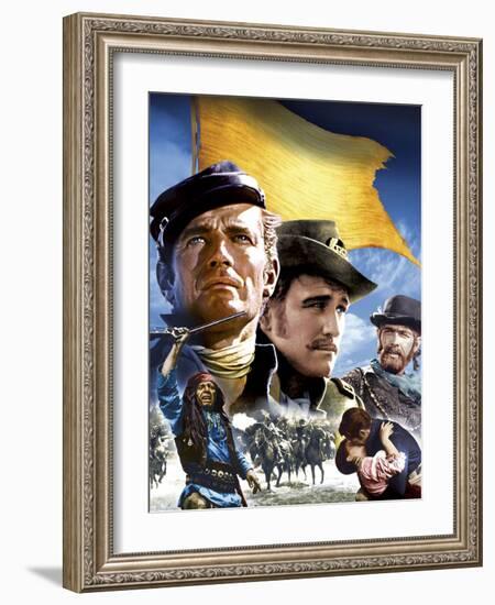 Major Dundee-null-Framed Photo