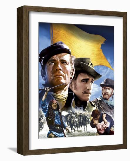 Major Dundee-null-Framed Photo