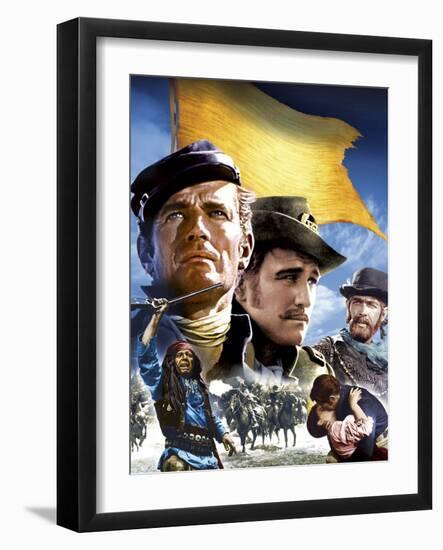 Major Dundee-null-Framed Photo