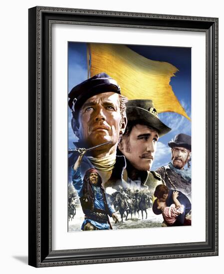 Major Dundee-null-Framed Photo