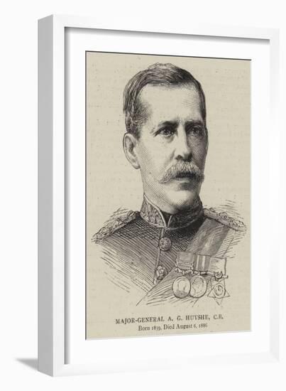 Major General a G Huyshe-null-Framed Giclee Print