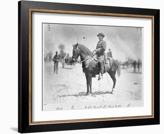 Major General Alexander McDowell McCook, 1864-American Photographer-Framed Photographic Print